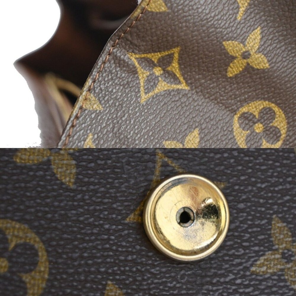 LOUIS VUITTON Pochette Dam PM Clutch Hand Bag Monogram Leather BN M51812 77KA018 - Picture 2 of 16